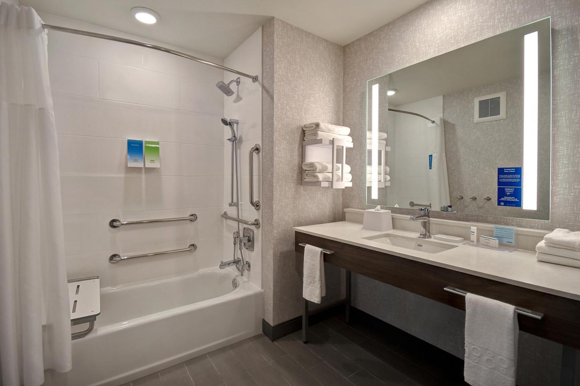 Hampton Inn & Suites Las Vegas Convention Center - No Resort Fee מראה חיצוני תמונה