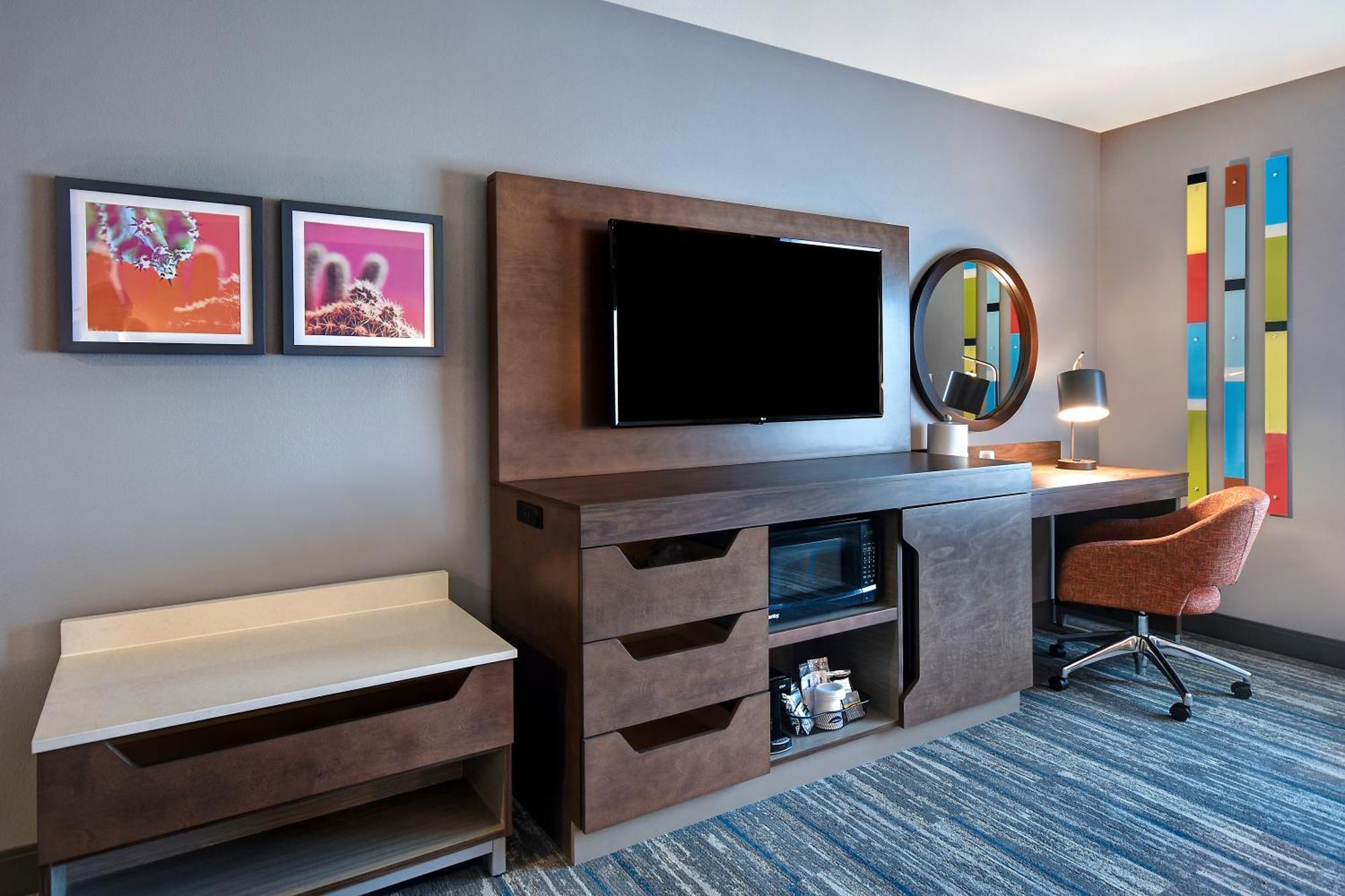 Hampton Inn & Suites Las Vegas Convention Center - No Resort Fee מראה חיצוני תמונה